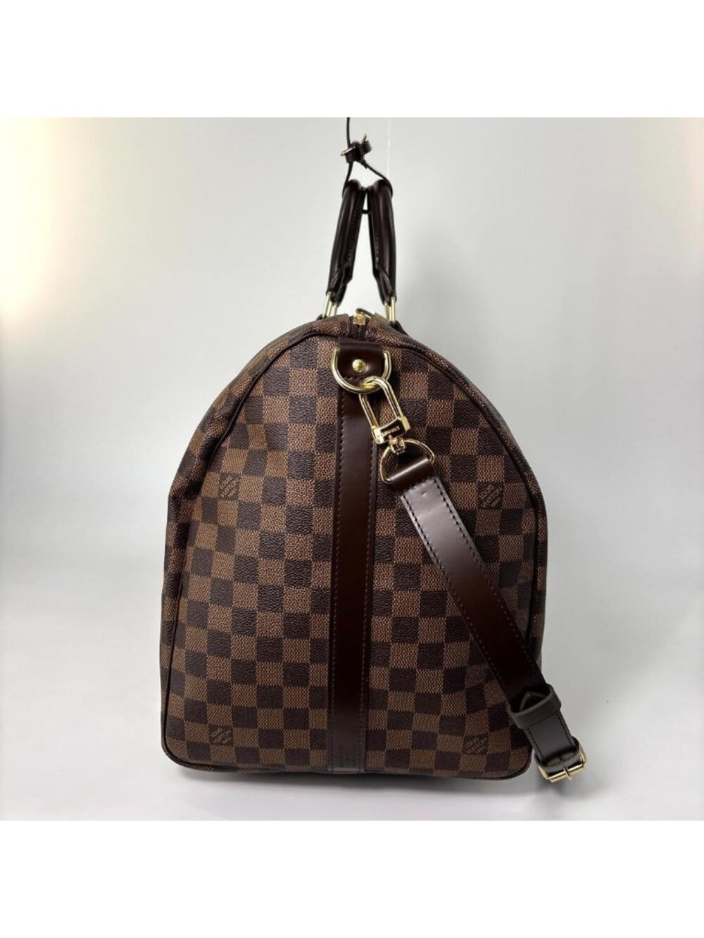 Louis Vuitton Damier Keepall Bandouliere 55 Boston Bag - Picture 4 of 14